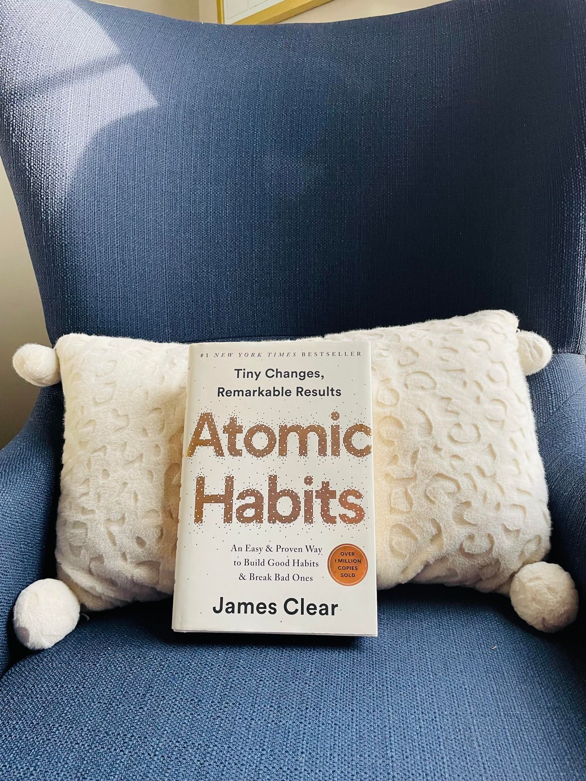 MY HABIT FAVORITE READ - ATOMIC HABITS — SIMPLY BALANCED YOU